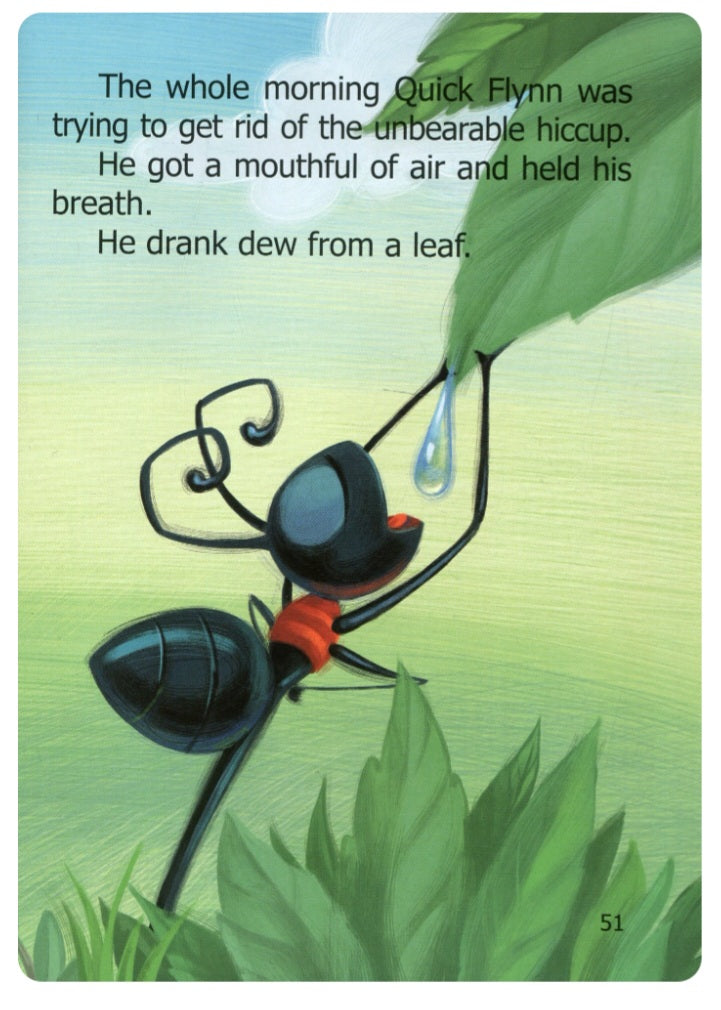 Швидкий Флінн.
Наталія Стукман. Двомовні книги