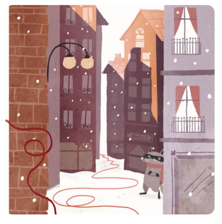 Ниточка. Історія, що сталася напередодні Різдва.
Сесілія Хеккіля