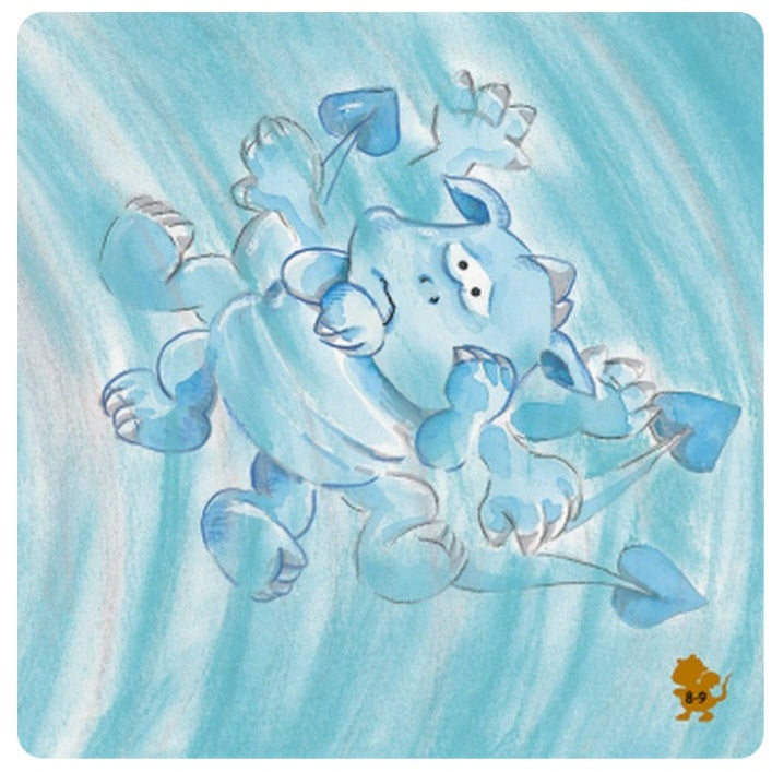 Історія про дракончика Басі, який подолав страх шуму.
Алекс Кабрера