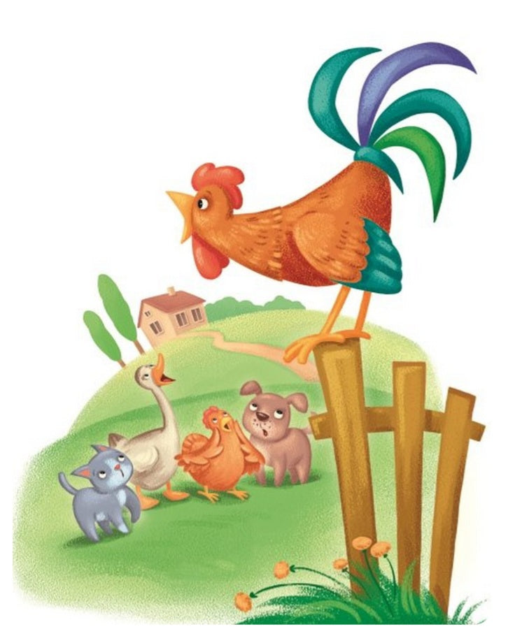 Щасливе порося. Читаємо з картинками.
Ірина Сонечко