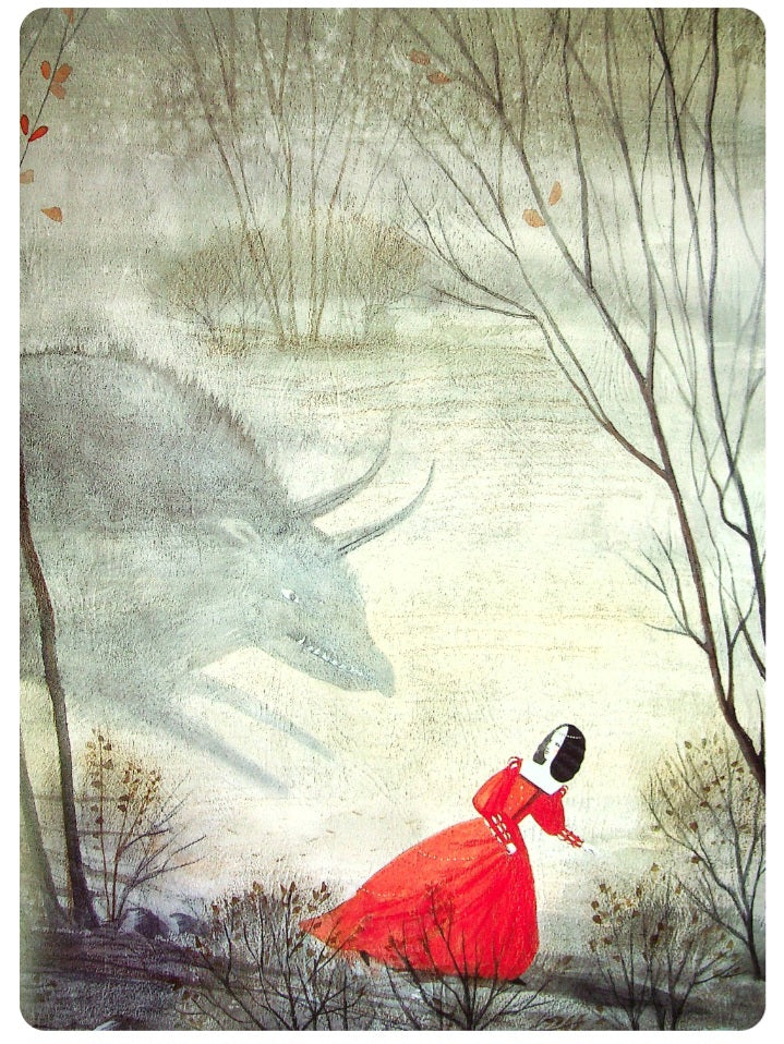 Білосніжка і сім гномів.
Брати Грімм