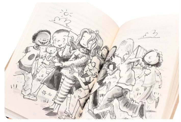 Джуді Муді віщує майбутнє.
Меґан МакДоналд