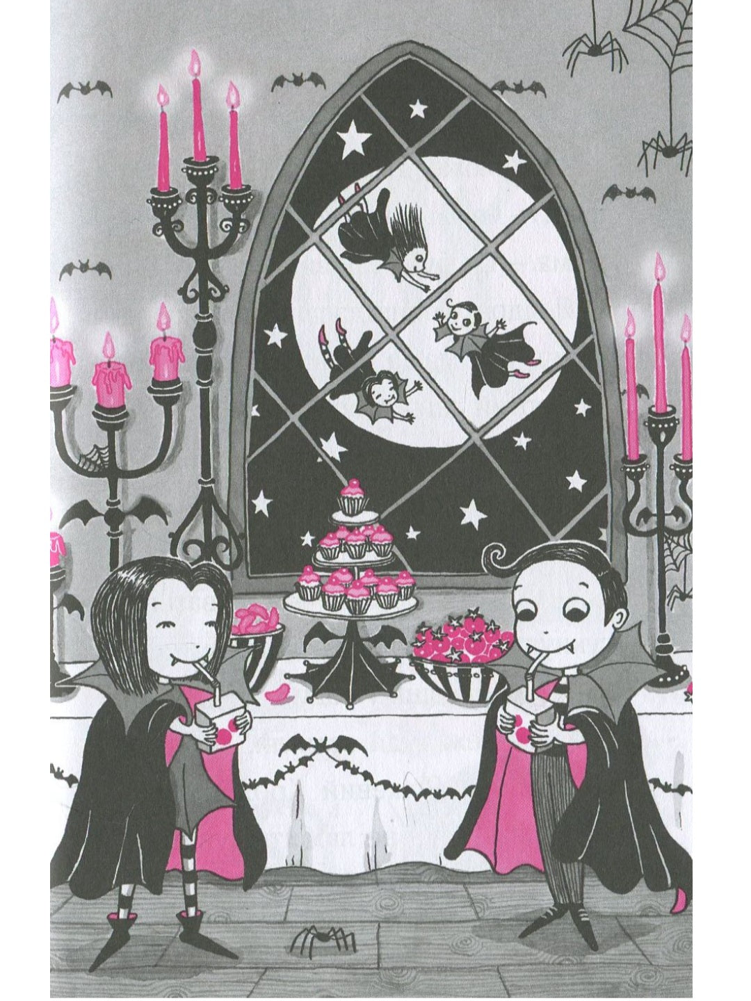 Айседора Мун запрошує на день народження.
Гаррієт Мункастер