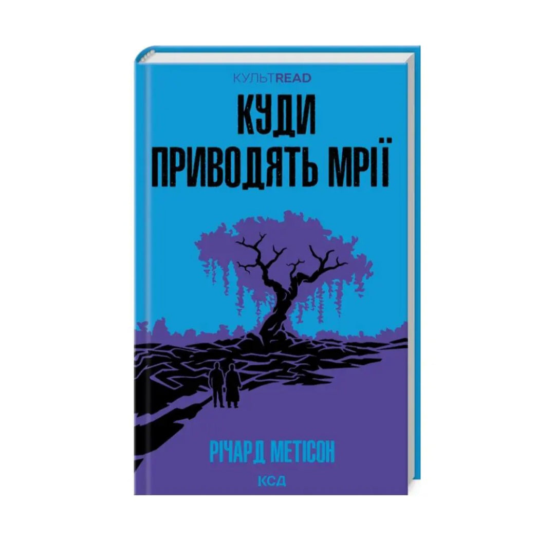 Куди приводять мрії.
Річард Метісон