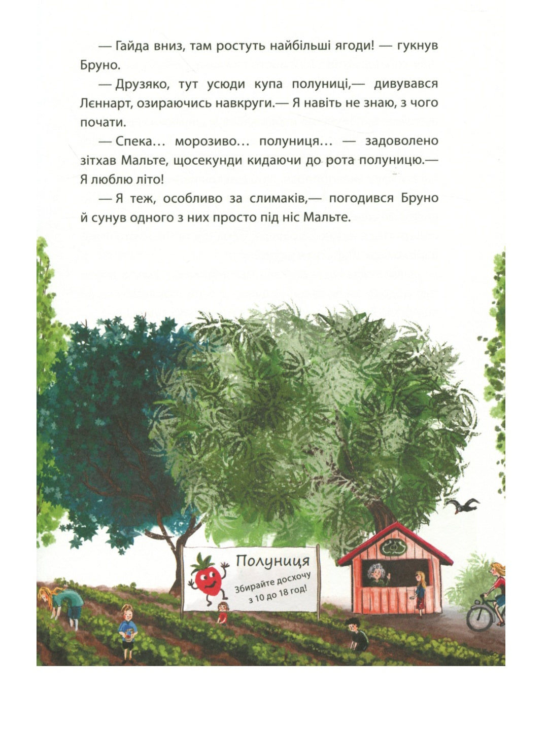 Літо на Бузиновій вулиці.
Мартіна Баумбах