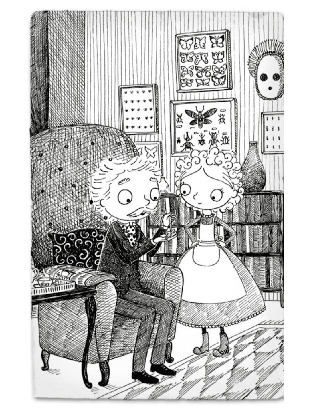 Детектив Мейзі Хітчінз, або Справа про сліпого жука.
Холлі Вебб