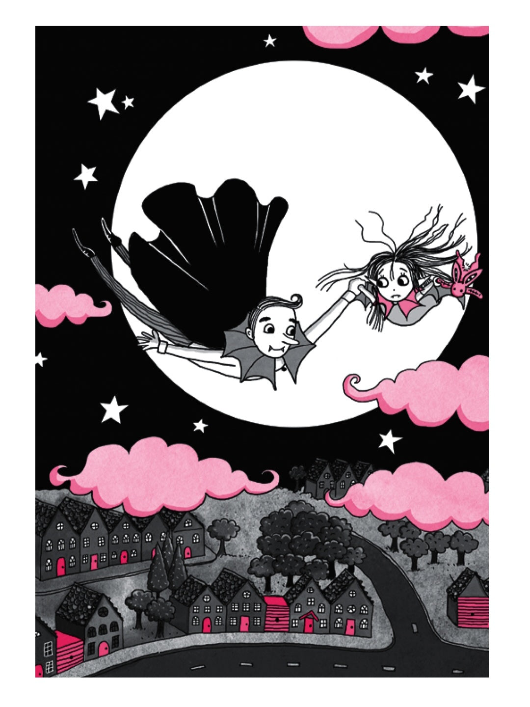 Айседора Мун і зубна фея.
Гаррієт Мункастер