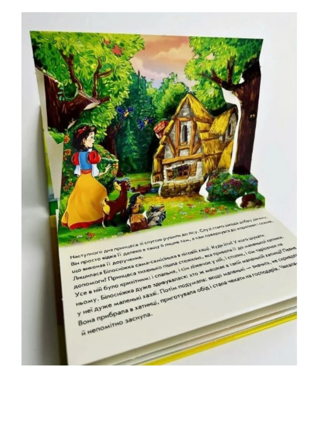 Білосніжка. Книжка-панорамка.
Брати Грімм