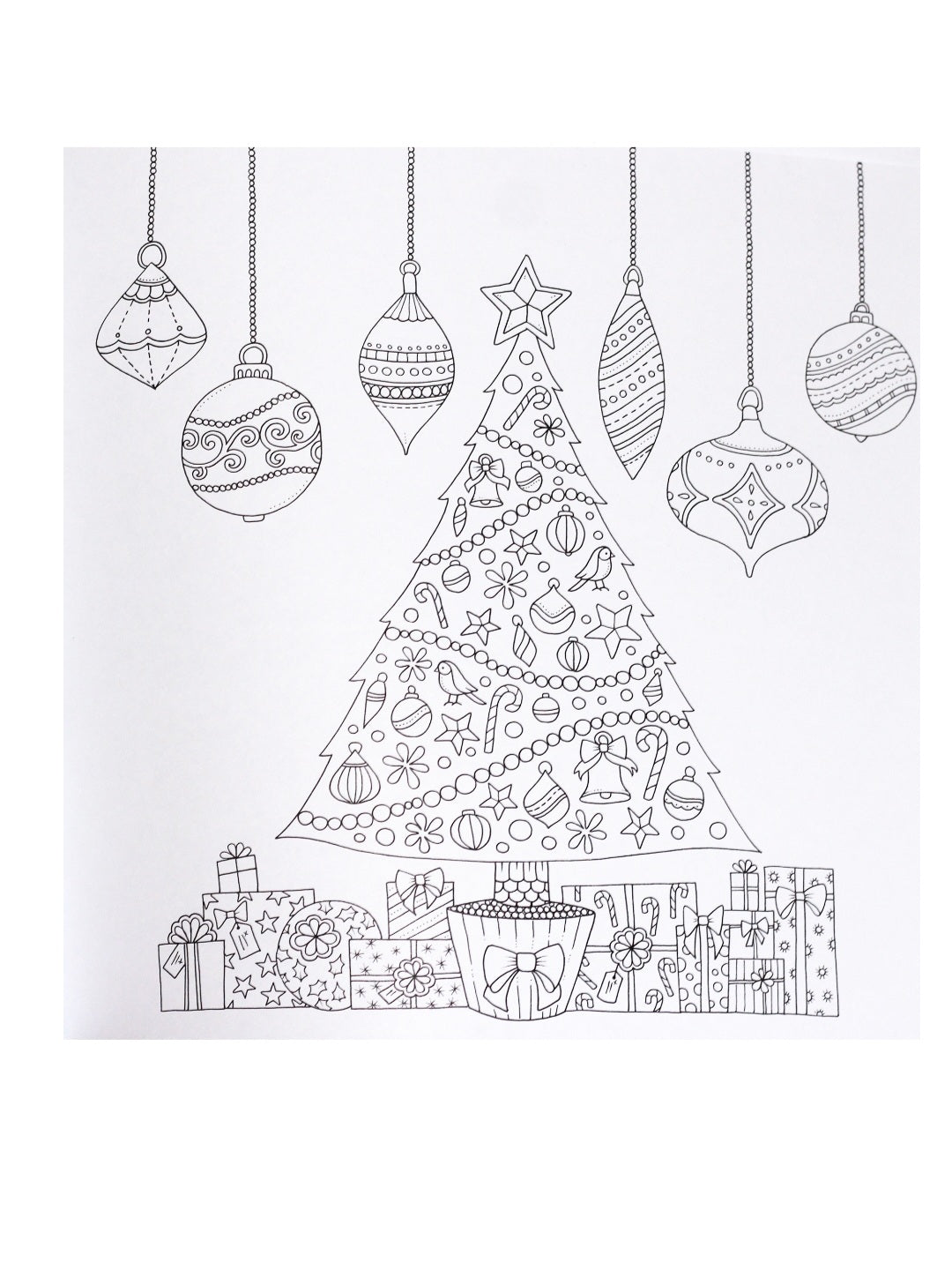 Різдво Джоанни. Розмальовка антистрес.
Джоанна Басфорд