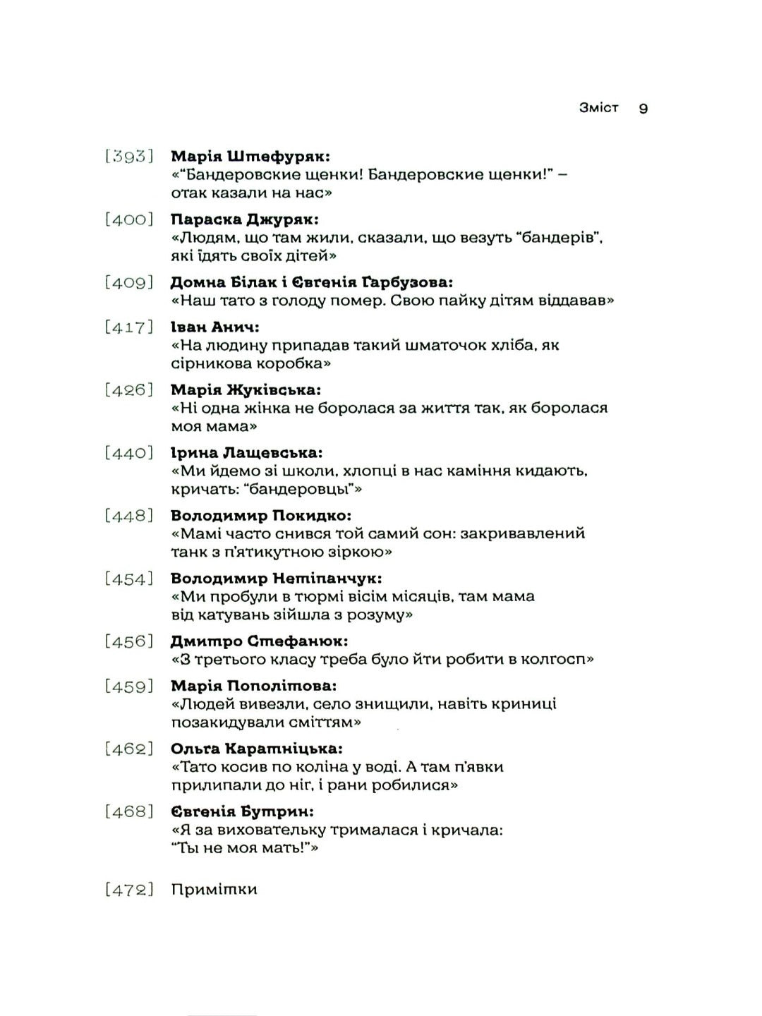 Таборові діти.
Любов Загоровська