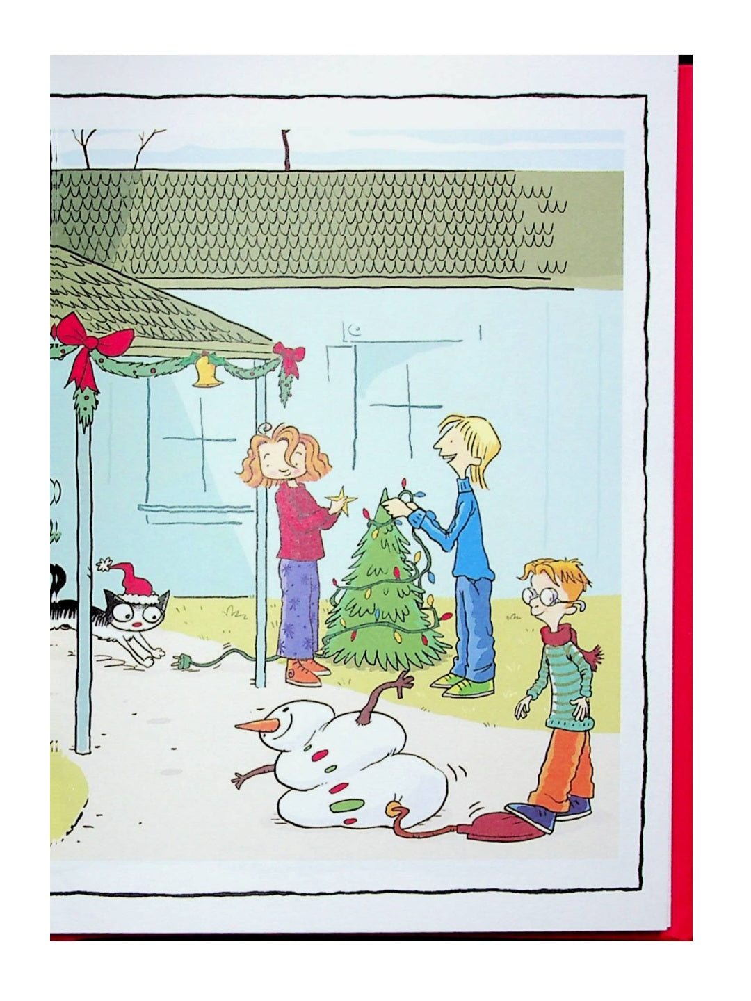 Джуді Муді та Стінк. Святі веселята.
Меґан МакДоналд