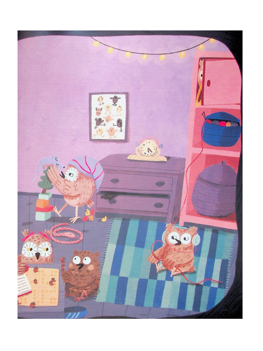 Роби, як ми! 10 маленьких сов не хочуть спати.
Катя Алвес