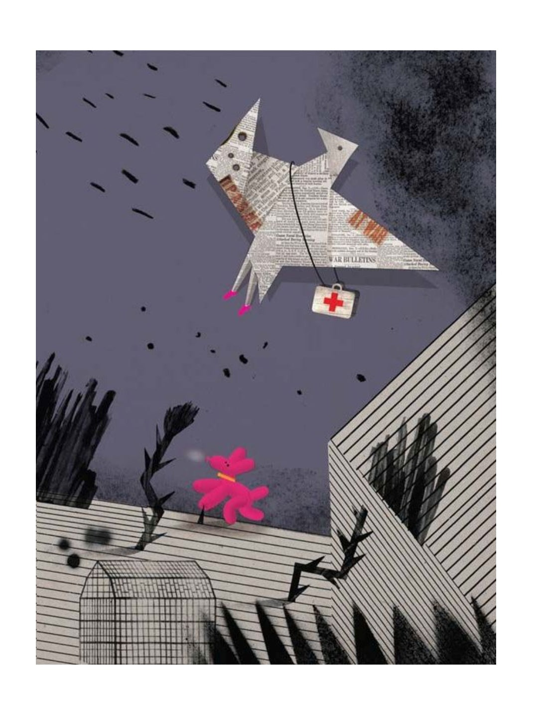 Війна, що змінила Рондо.
Романа Романишин, Андрій Лесів