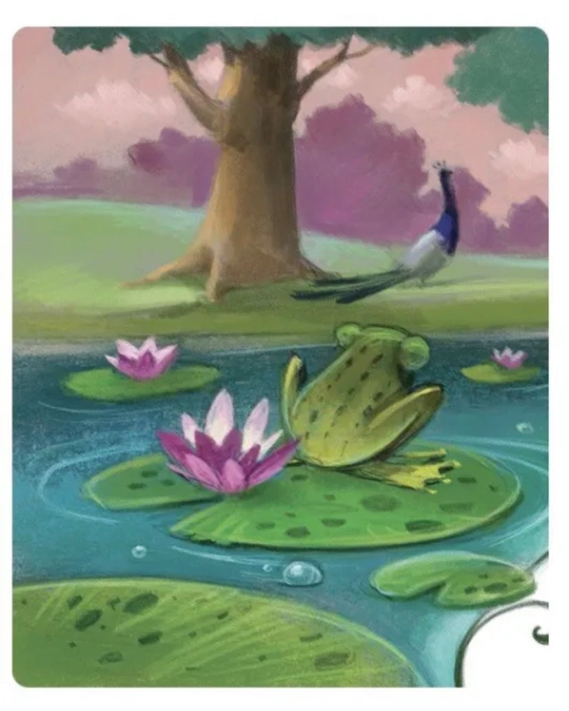 Принц-жабеня. Брати Грімм