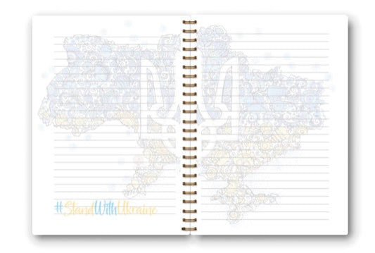 Блокнот Козак з бандурою