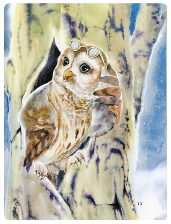 Білченя, яке шукало свою справу. Юліта Ран