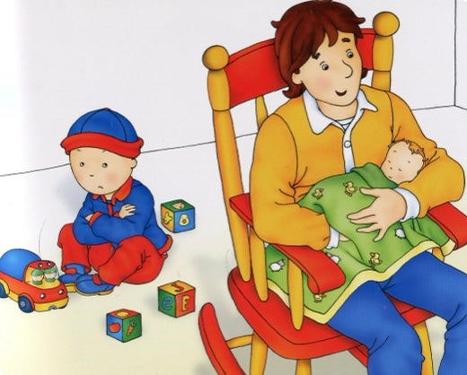 Каю. Молодша сестричка. Жослін Сансшагрен