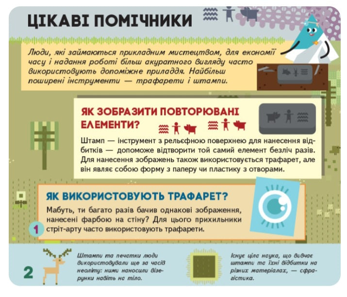 Я вивчаю світ довкола. Енциклопедія з плюсом.