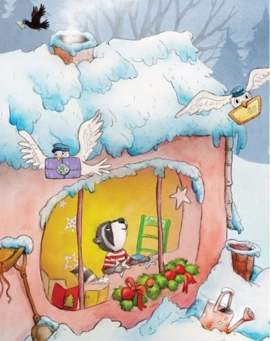 Лист на Різдво. Аннетт Амргейн