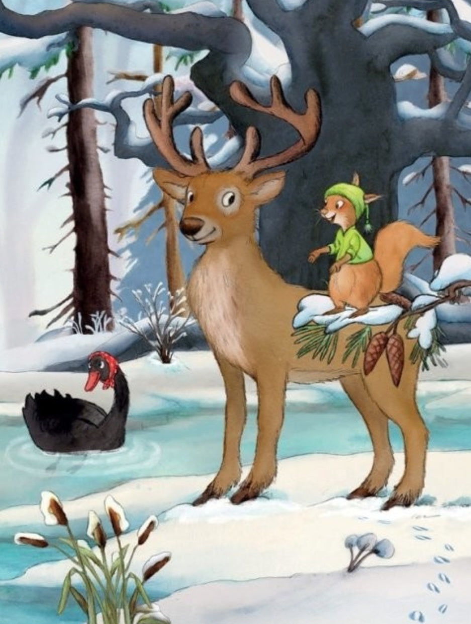 Лист на Різдво. Аннетт Амргейн