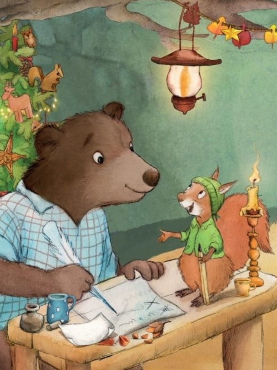 Лист на Різдво. Аннетт Амргейн