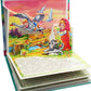 Гуси-лебеді. Книжка-панорамка.