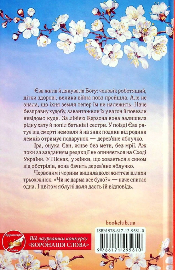 Яблука Єви.
Христина Коціра