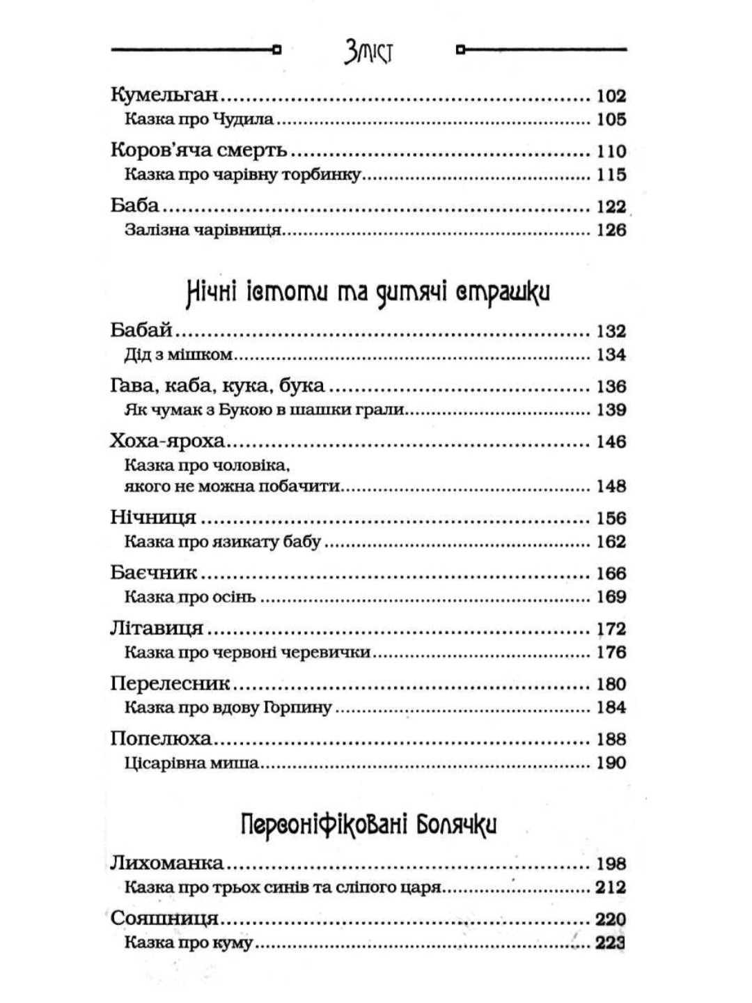 Чарівні істоти українського міфу. Духи-шкідники.
Дара Корній