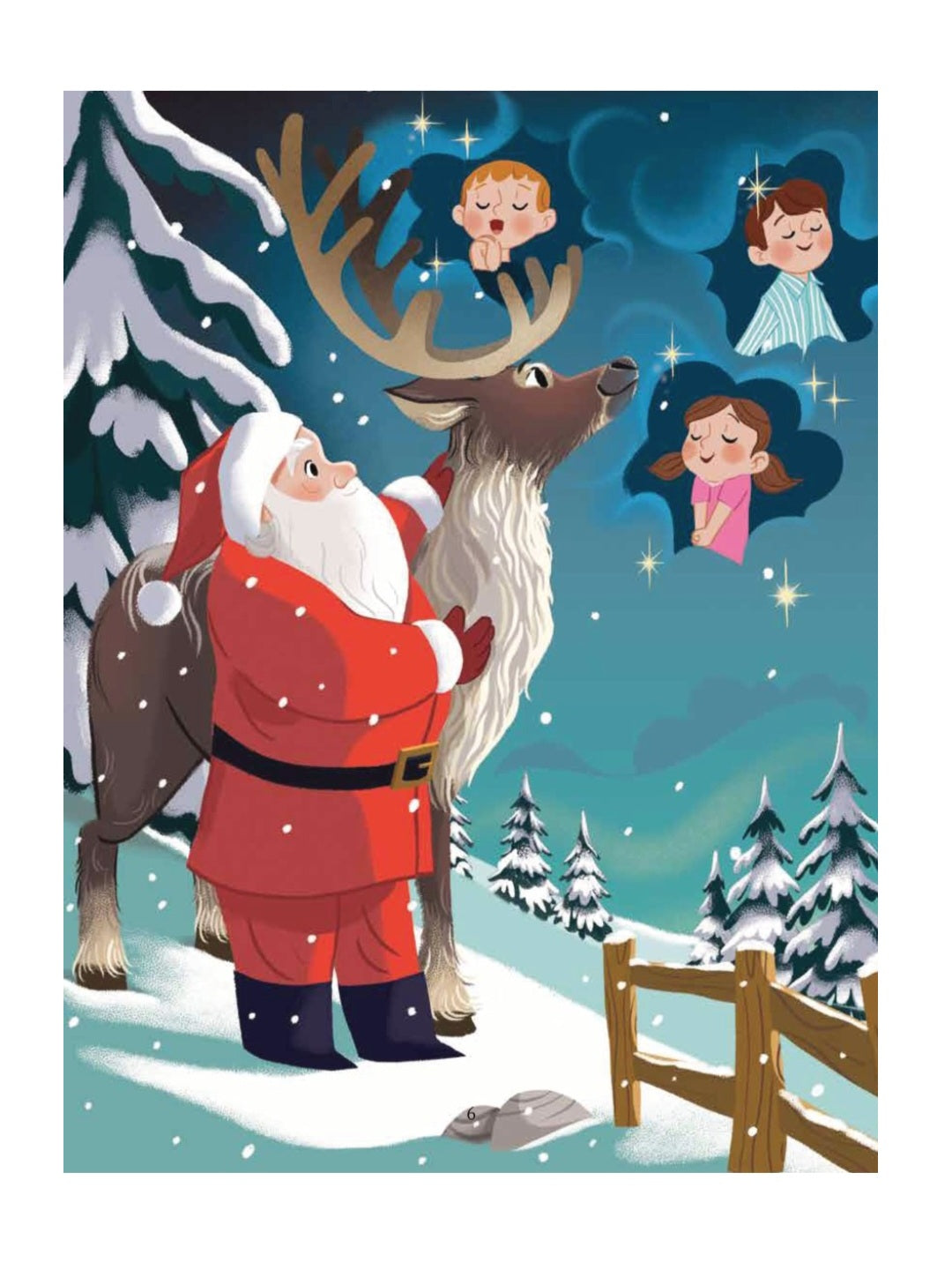 24 чарівні історії про Санта-Клауса.
Аґнес Бертран-Мартін