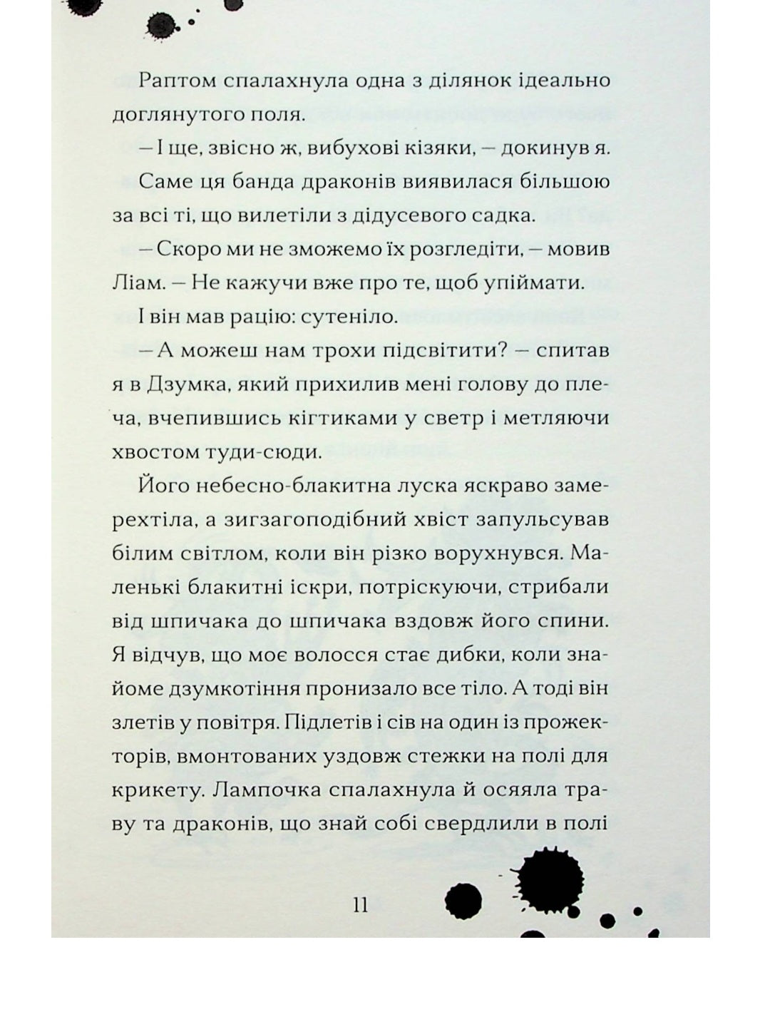 Хлопчик, який співав з драконами.
Енді Шепард