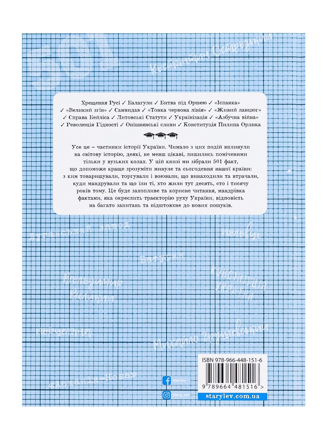 501 факт, який треба знати з... історії України. Енциклопедія. Анна Шиманська, Андрій Шиманський