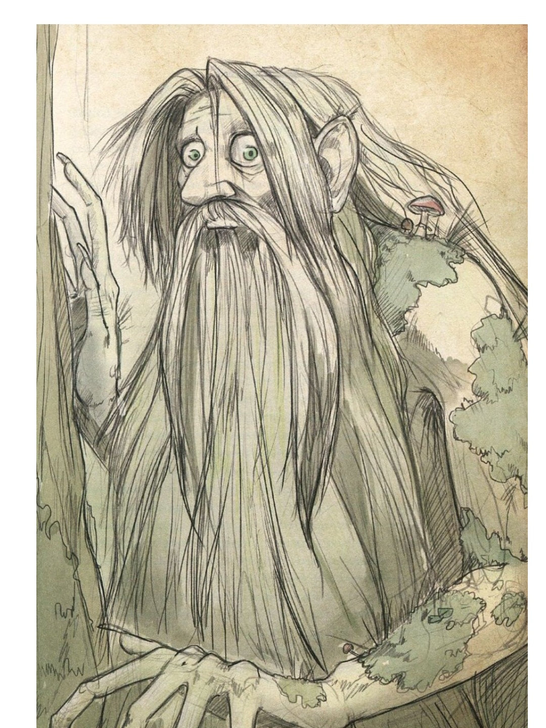 Чарівні істоти українського міфу. Духи природи.
Дара Корній