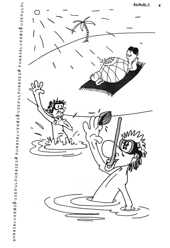 Visual English-Ukrainian Phrasal Verbs & Useful Phrases Handbook. Візуалізований англійсько-український довідник фразових дієслів та найуживаніших виразів. Микита Бардаков