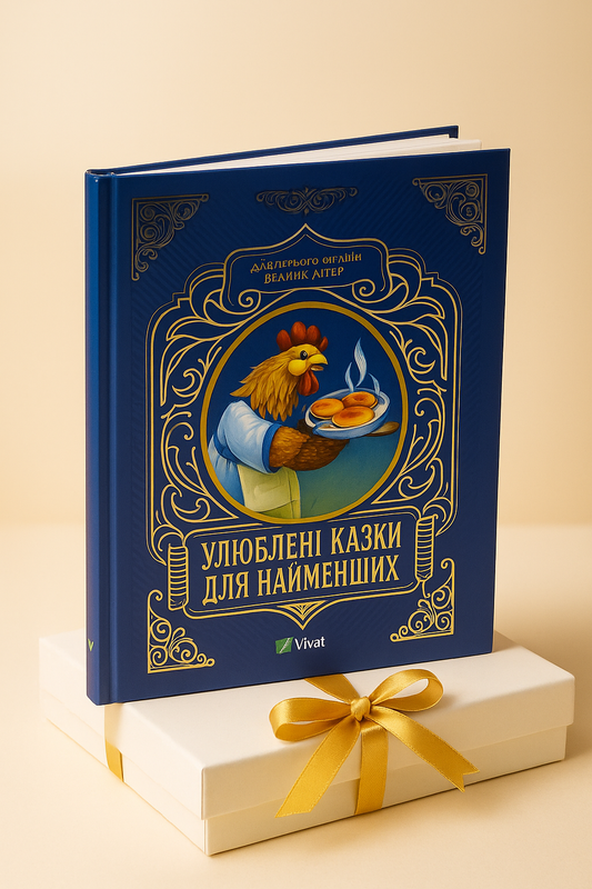 Улюблені казки для найменших