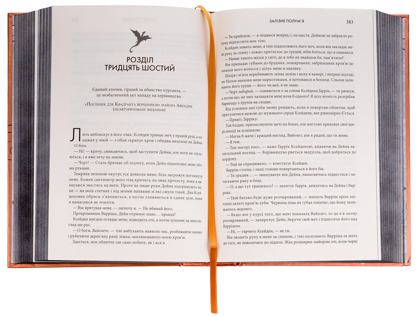 Залізне полум’я. Ребекка Яррос