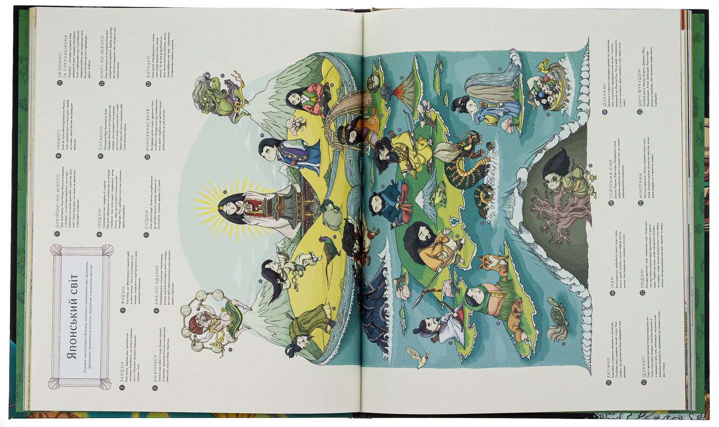 Міфологічний атлас. Тьяґо де Мораєс