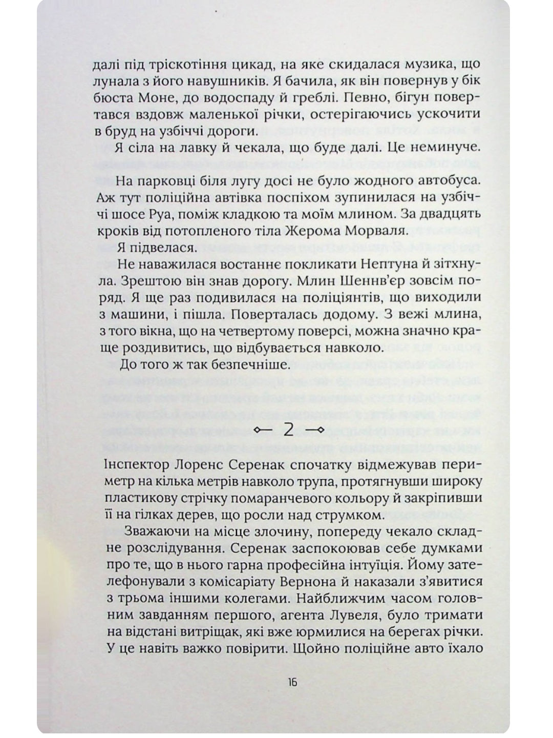 Чорні водяні лілії. Мішель Бюссі