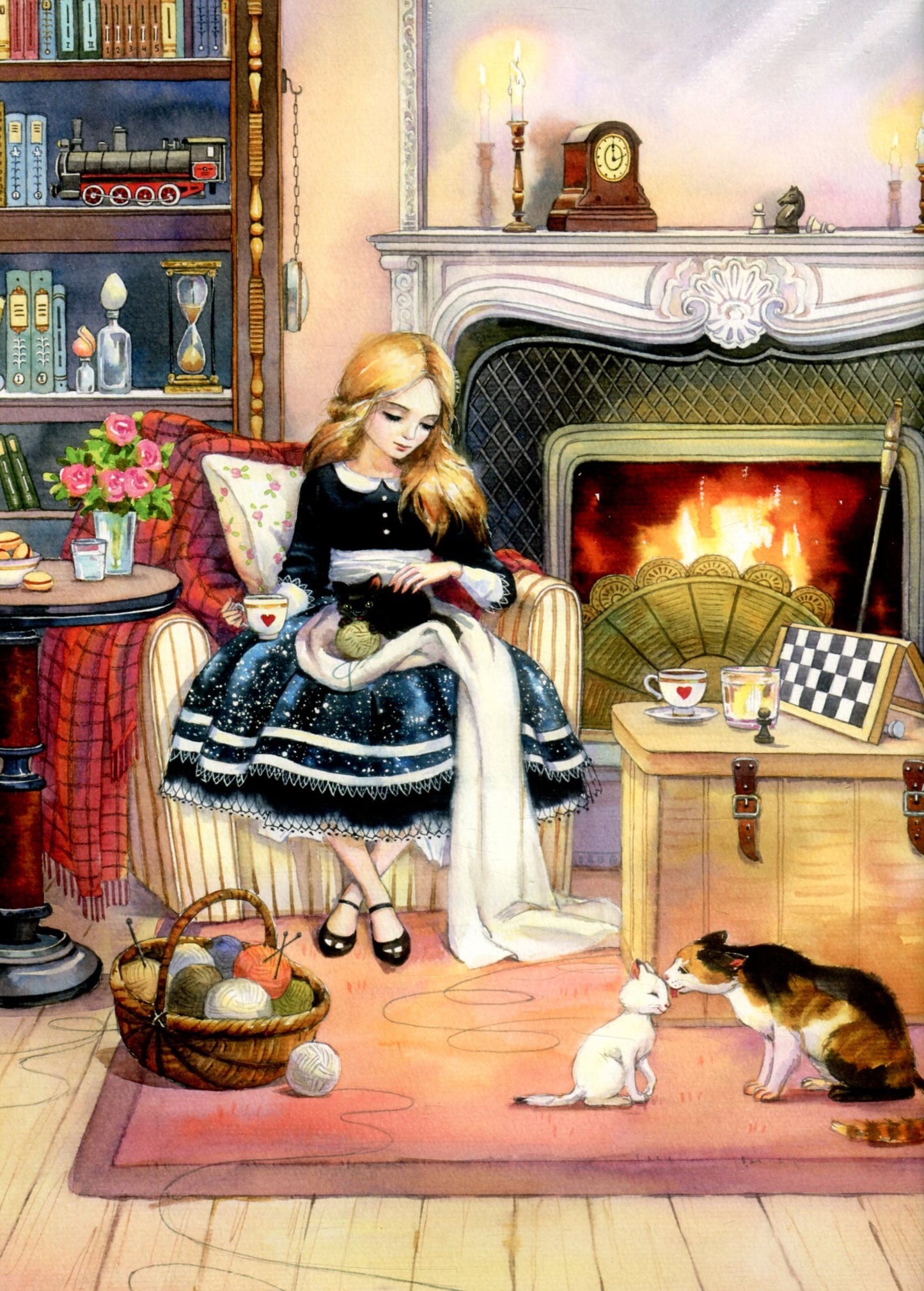 Подорож крізь Дзеркало, або Аліса в Задзеркаллі. Льюїс Керрол