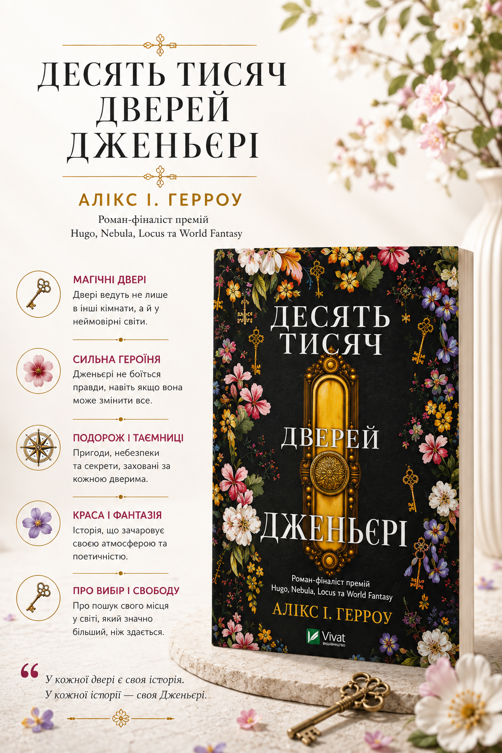 Десять тисяч дверей Дженьєрі. Алікс Е. Гарроу