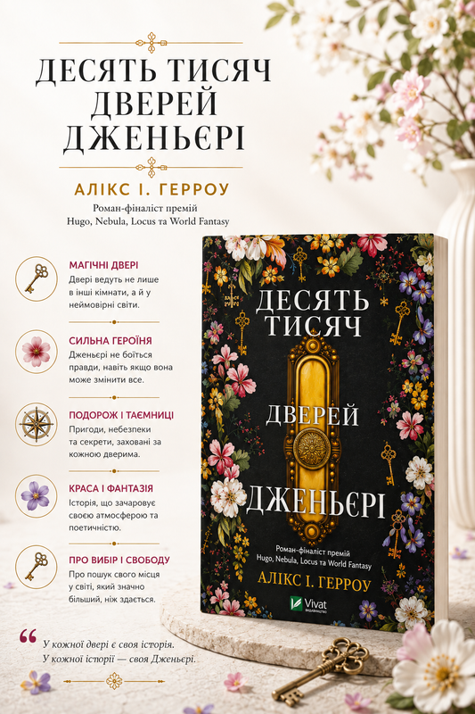 Десять тисяч дверей Дженьєрі. Алікс Е. Гарроу