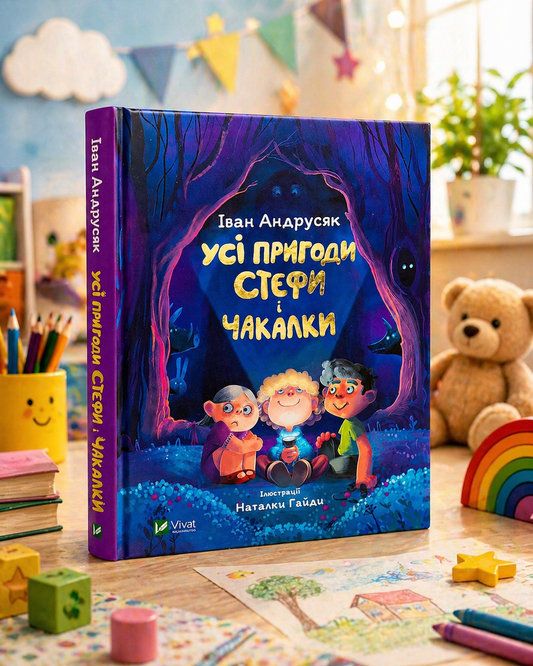 Усі пригоди Стефи і Чакалки. Iван Андрусяк