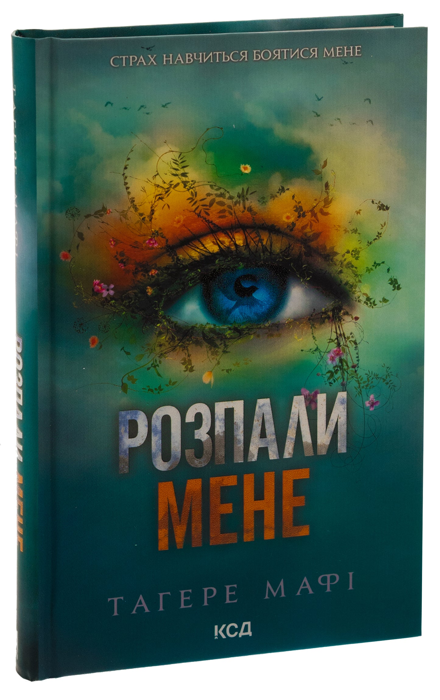 Розпали мене. Книга 3. Таґере Мафі