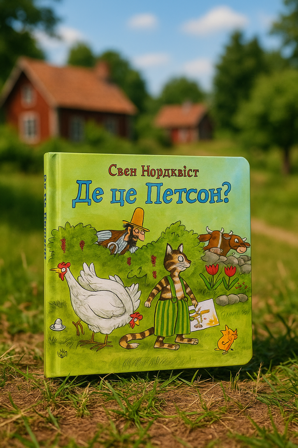 Де це Петсон? Свен Нордквіст/ Дитяча література