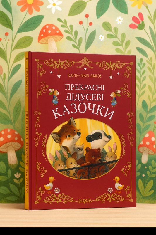 Прекрасні дідусеві казочки. Карін-Марі Амйо