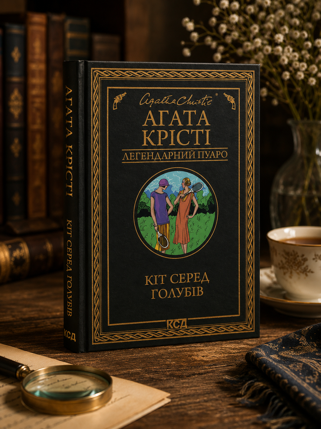 Кіт серед голубів. Агата Крісті