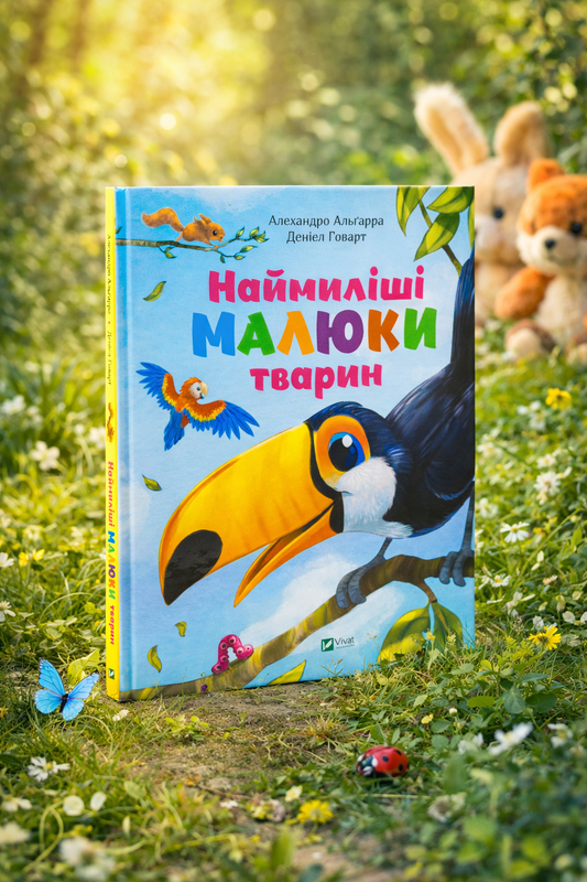 Наймиліші малюки тварин. Алехандро Альґара