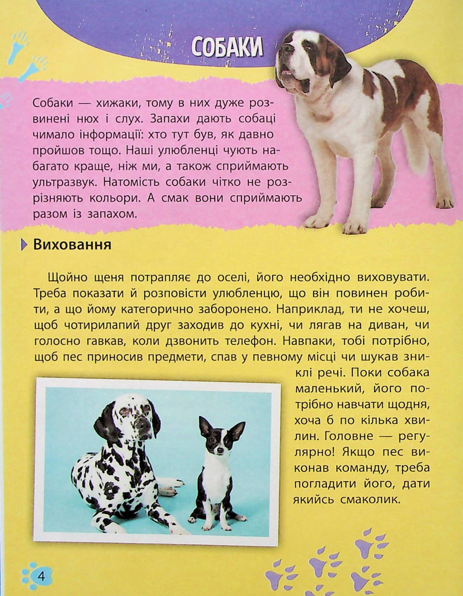 Мініенциклопедія. Хатні улюбленці