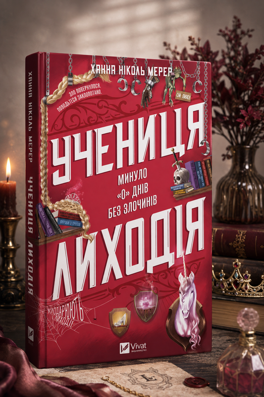 Учениця лиходія. Ханна Ніколь Мерер