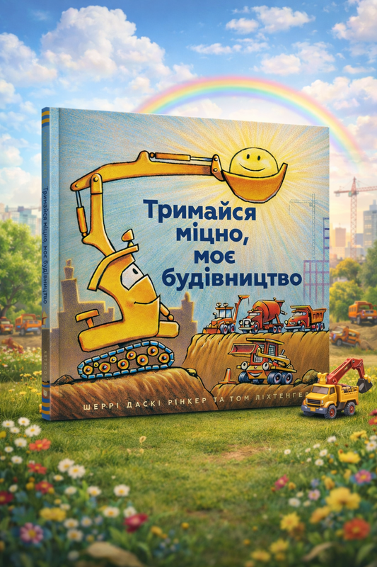 Тримайся міцно, моє будівництво. Шеррі Даскі Рінкер