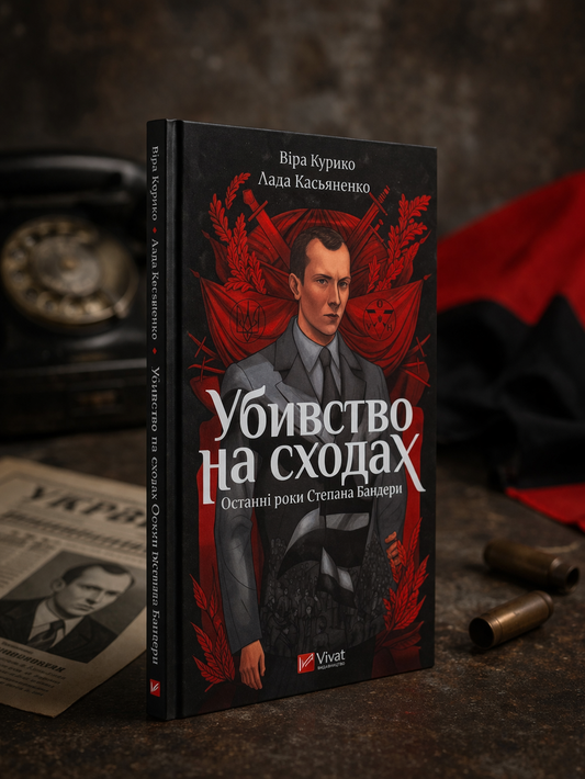 Убивство на сходах. Останні роки Степана Бандери. Віра Курико